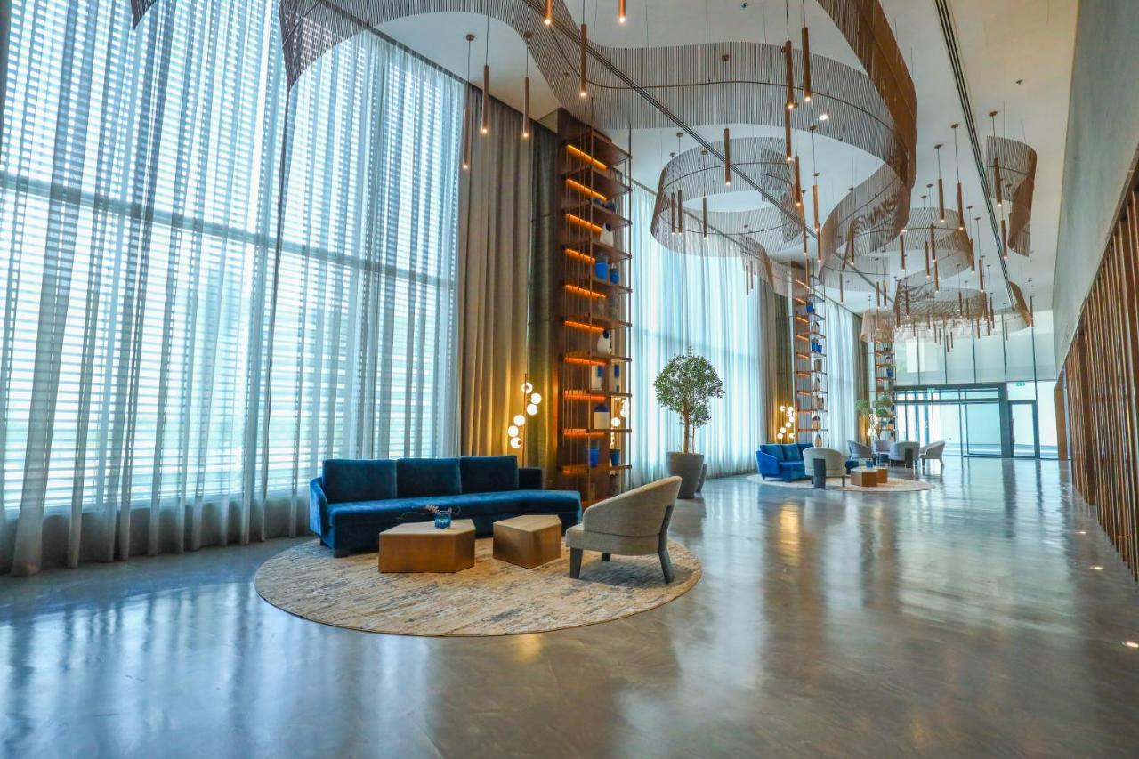 Charthouse Bahrain Manama Exterior foto The lobby of the hotel