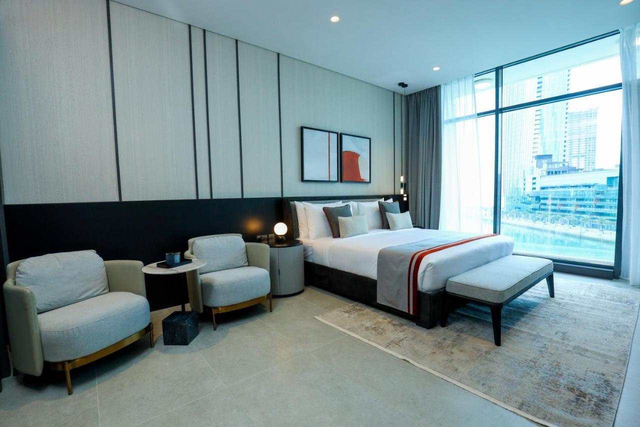 Charthouse Bahrain Manama Exterior foto A bedroom at the hotel