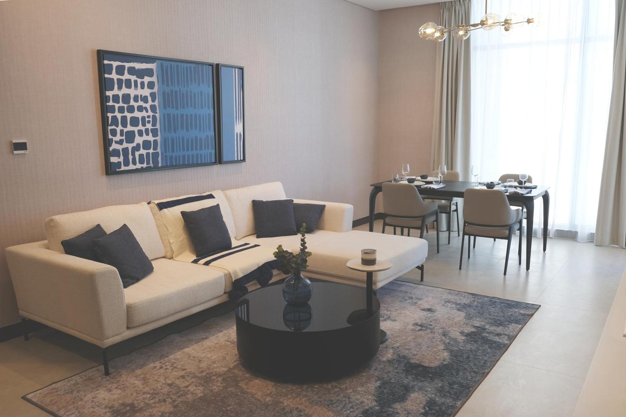 Charthouse Bahrain Manama Exterior foto Living room