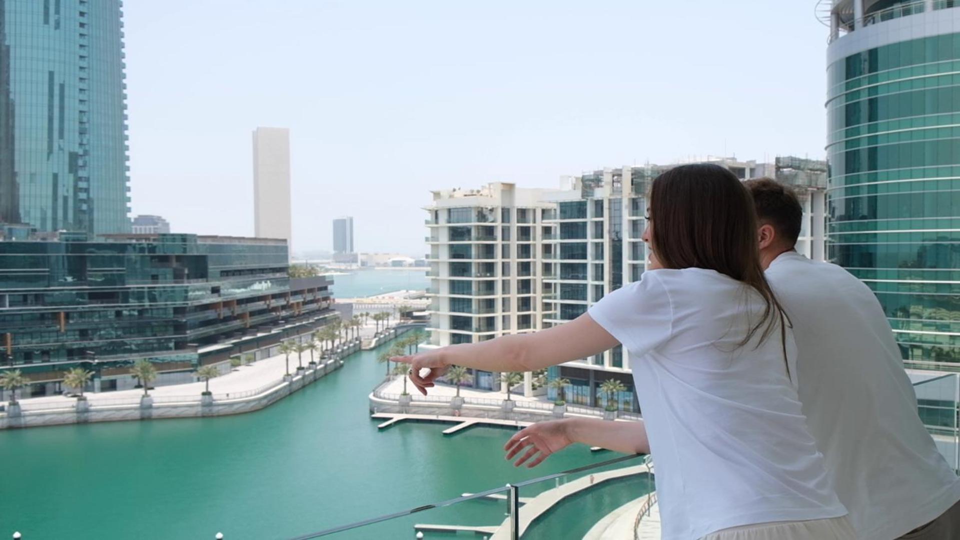 Charthouse Bahrain Manama Exterior foto View of the Dubai Marina