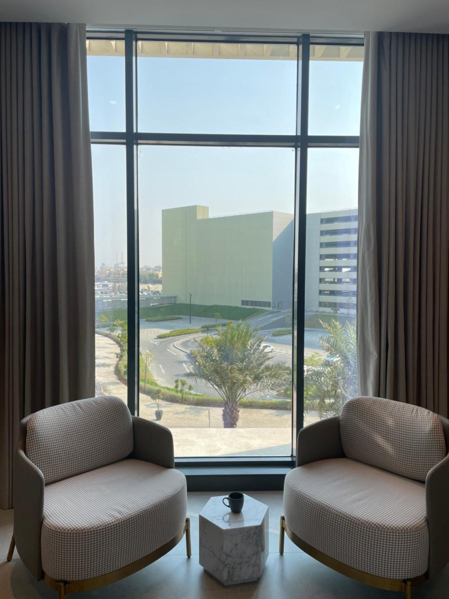 Charthouse Bahrain Manama Exterior foto View from a room at the hotel